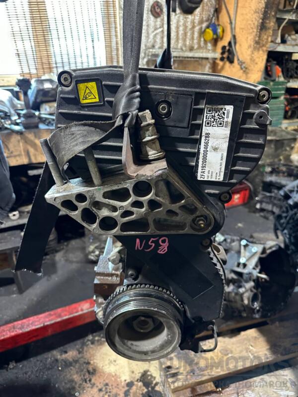 Двигатель Fiat Stilo 1.6 16V 2001-2007 182B6000 BF-751 euromotors.com.ua