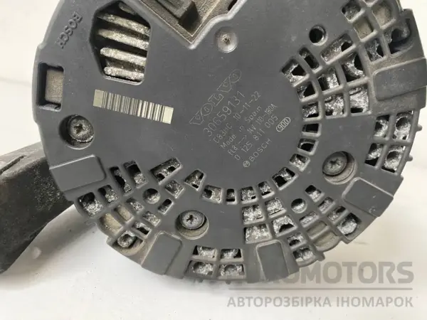 Генератор переменного тока Volvo S60 2.0td D3 2010-2018 30659131 it-11650 Дизель - 6