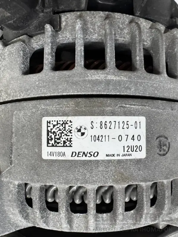 Генератор змінного струму BMW 2 2.0tdi (F45) 2014-2021 8627125 it-12385 Дизель - 4