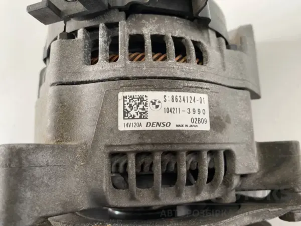 Генератор переменного тока BMW 2 1.5 12V turbo (F45) 2014-2021 8634124-01 it-12447 Бензин - 5