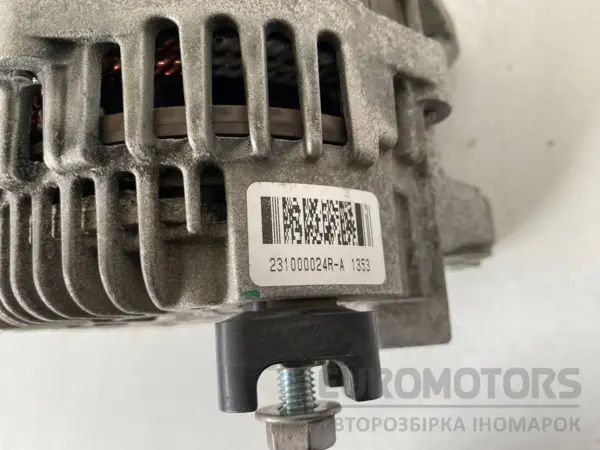 Генератор змінного струму Renault Scenic 1.6dCi (III) 2009-2015 231000024R it-12479 Дизель - 4