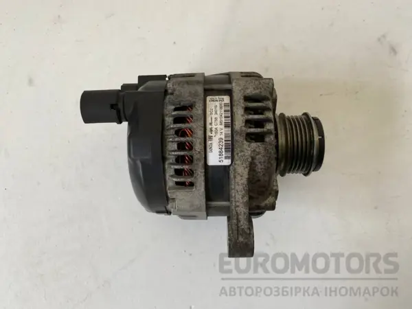 Генератор переменного тока Fiat 500X 1.4 16V MultiAir 2014 51884239 it-12580 Бензин euromotors.com.ua