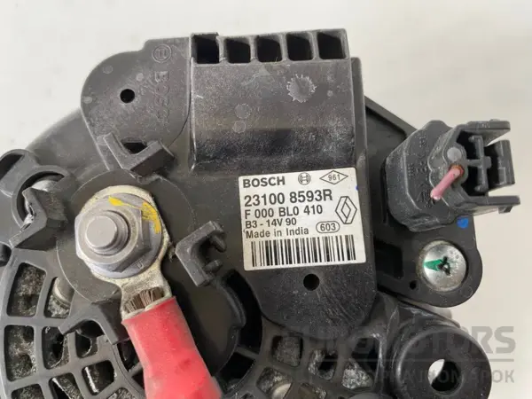 Генератор змінного струму Dacia Sandero 0.9TCE (II) 2013-2020 231008593R it-12660 Бензин - 5