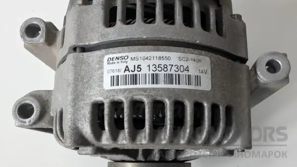Генератор (14 В, 140 А) Opel Insignia 1.6cdti 2017 AJ513587304 it-12837 Дизель - 4
