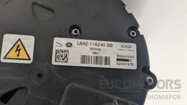 Генератор змінного струму Land Rover Evoque 2.0d 2018 L8A2-11A240-BB it-12869 Дизель - 5