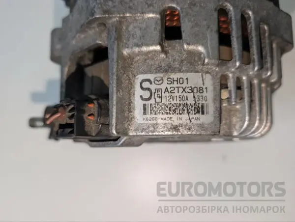 Генератор Mazda 3 2.2tdi 2013-2019 A2TX3081 it-13197 Дизель - 4