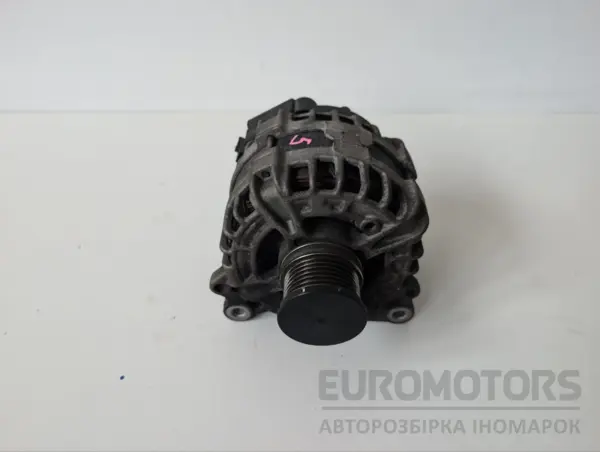Генератор переменного тока Seat Leon 2.0tdi 2013 03L903023K it-13221 Дизель euromotors.com.ua