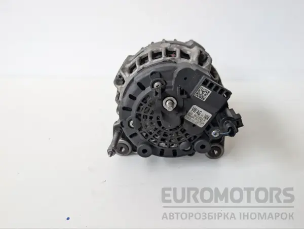 Генератор змінного струму Seat Leon 2.0tdi 2013 03L903023K it-13221 Дизель - 3
