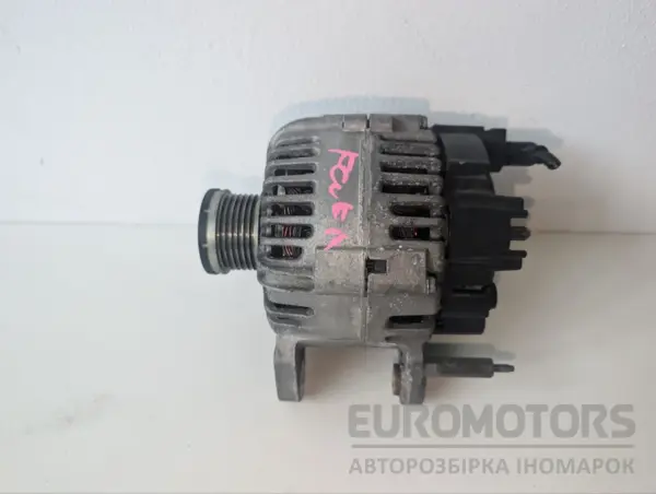 Генератор переменного тока Skoda Fabia 1.2tfsi 2007-2014 03F903023E it-13228 Бензин - 2