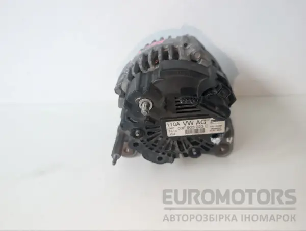 Генератор переменного тока Skoda Fabia 1.2tfsi 2007-2014 03F903023E it-13228 Бензин - 3