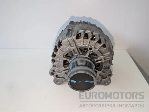 Генератор переменного тока Skoda Karoq 2.0tdi 2017 05L903026L it-13268 Дизель euromotors.com.ua