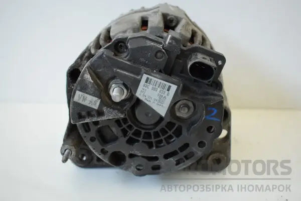 Генератор переменного тока VW Golf 1.6 16V (V) 2003-2008 03C903023D it-13343 Бензин - 3