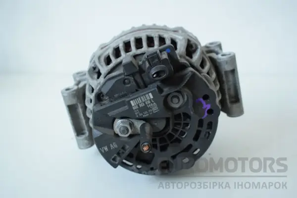 Генератор переменного тока Audi A4 2.0tdi (B8) 2007-2015 06H903016L it-13389 Дизель - 3
