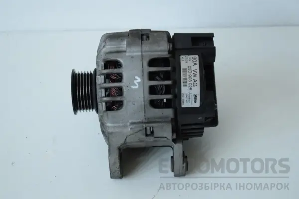 Генератор переменного тока VW Polo 1.2 2001-2009 03D903025J it-13471 Бензин euromotors.com.ua