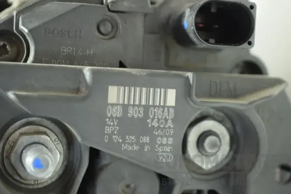 Генератор Skoda Octavia 1.8 TSI (A5) 2004-2013 06B903016AB it-14546 Бензин - 4