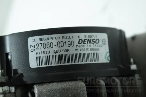 Генератор Toyota Corolla Verso 1.6 16V 2001-2004 27060-0D190 it-14922 Бензин - 3