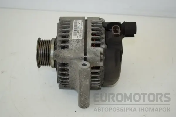 Генератор Opel Astra 1.6cdti Bi-Turbo (K) 2015 AJ513587304 it-14931 Дизель - 2