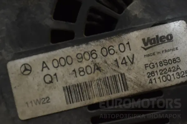 Генератор Mercedes C-class 2.2 CDI (W204) 2007-2015 A0009060601 it-14988 Дизель - 4
