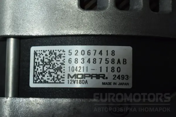 Генератор Jeep Compass 2.0d 2017 68348758AB it-15025 Дизель - 4