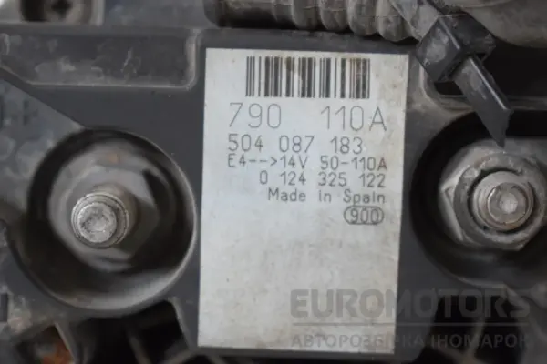 Генератор Fiat Ducato 3.0MJet 2006-2014 504087183 it-15159 Дизель - 4