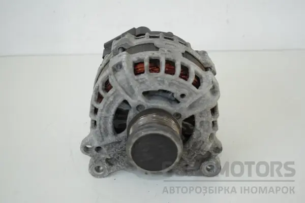 Генератор Seat Leon 2.0 TDI 2013 04L903024T it-15219 Дизель euromotors.com.ua