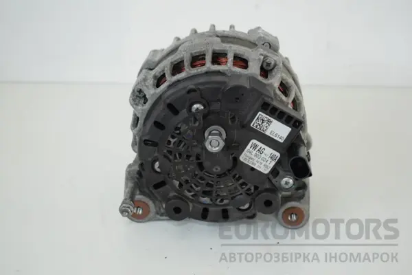 Генератор Seat Leon 2.0 TDI 2013 04L903024T it-15219 Дизель - 3