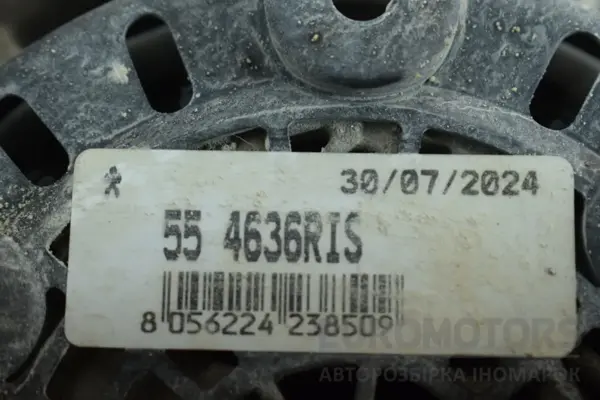 Генератор Iveco Daily 3.0 (E6) 2014 554636RIS it-15544 Дизель - 4