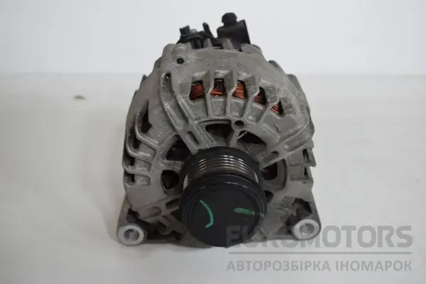 Генератор Ford S-Max 2.0L Duratorq DOHC 2006-2015 AG9T-10300-AA it-15529 Дизель euromotors.com.ua