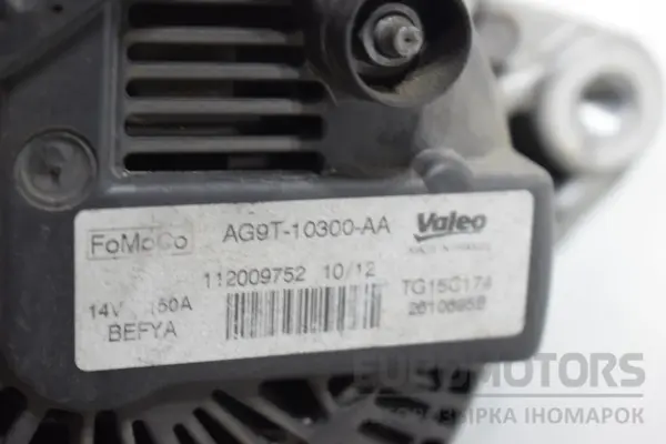 Генератор Ford S-Max 2.0L Duratorq DOHC 2006-2015 AG9T-10300-AA it-15529 Дизель - 4