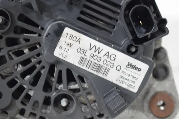 Генератор VW Transporter 2.0 TDI (T5) 2003-2015 03L903023Q it-16031 Дизель - 4