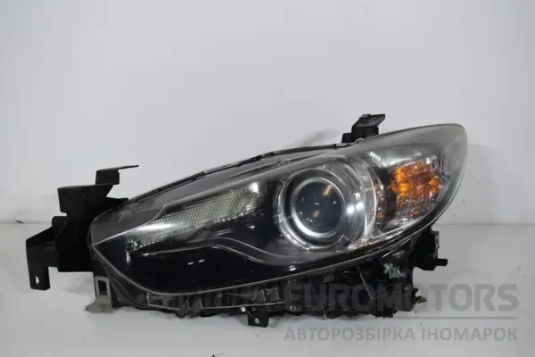 Ліва ксенонова фара Mazda 6 2.2 Bi-Turbo 2012-2018 GHR451040 it-16211 Дизель euromotors.com.ua