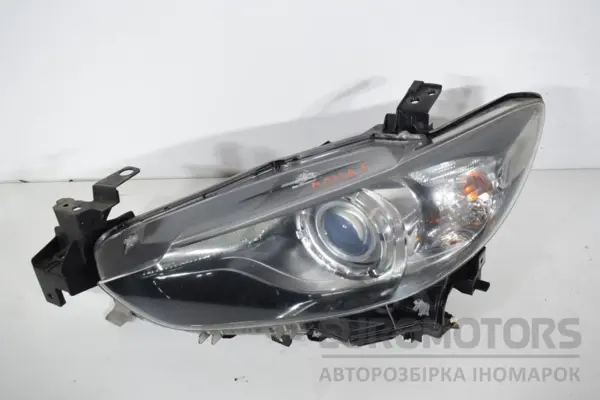 Левая ксеноновая фара Mazda 6 2.2 Bi-Turbo 2012-2018 GHR451040 it-16211 Дизель - 2