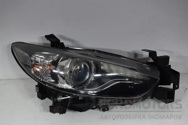 Левая ксеноновая фара Mazda 6 2.2 Bi-Turbo 2012-2018 GHR451030 it-16212 Дизель euromotors.com.ua
