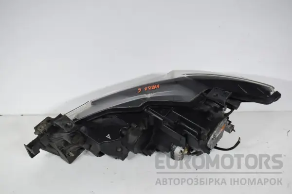 Левая ксеноновая фара Mazda 6 2.2 Bi-Turbo 2012-2018 GHR451030 it-16212 Дизель - 2