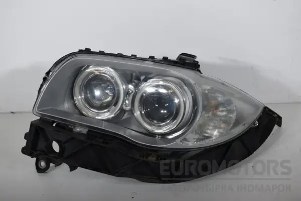 Ліва ксенонова фара BMW 1 2.0tdi (E81/E87) 2004-2011 89311151 it-16213 Дизель euromotors.com.ua