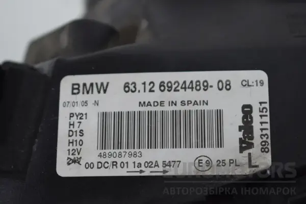 Левая ксеноновая фара BMW 1 2.0tdi (E81/E87) 2004-2011 89311151 it-16213 Дизель - 5