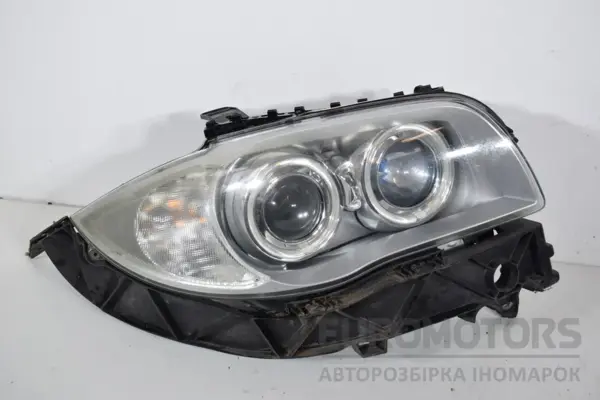 Правая ксеноновая фара BMW 1 2.0tdi (E81/E87) 2004-2011 89311161 it-16214 Дизель euromotors.com.ua