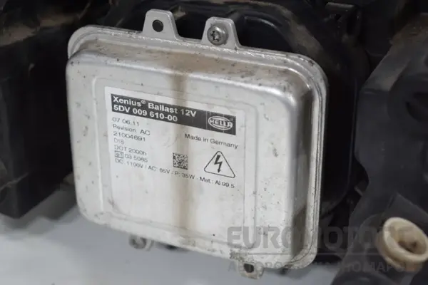 Левая биксеноновая фара Skoda Octavia 1.8 TSI (A5) 2004-2013 1Z1941015G it-16216 Бензин - 4