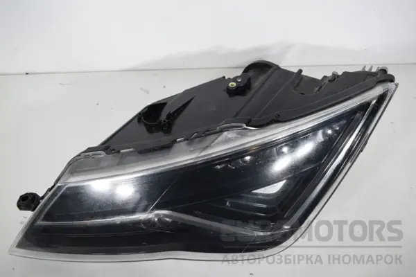 Ліва світлодіодна фара Seat Leon 2.0 TDI 2013 5F1941007J it-16217 Дизель - 4