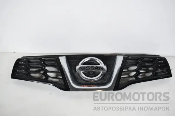 Решетка радиатора с камерой Nissan Qashqai 2.0 dCi 2007-2014 it-16219 Дизель euromotors.com.ua