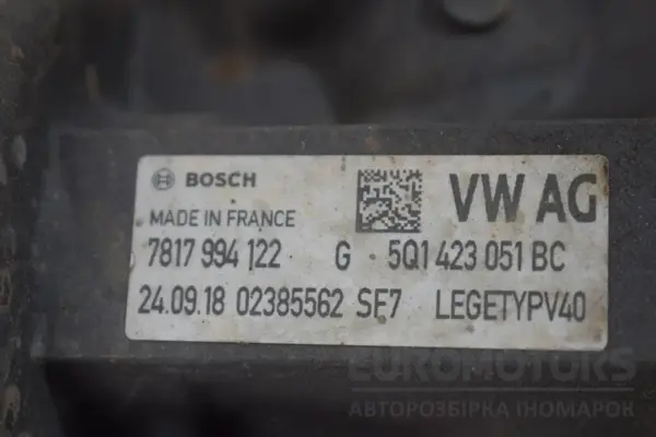 Рулевая рейка Seat Leon 2.0 TDI 2013 5Q1423051BC it-16228 Дизель - 3