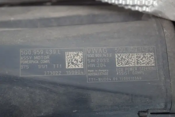 Рульова рейка VW Passat 2.0 TDI (B8) 2015 3Q1423050P it-16229 Дизель - 5