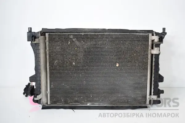Повний водяний радіатор із дифузором Seat Leon 2.0 TDI 2013 5Q0121251HS it-16231 Дизель - 2