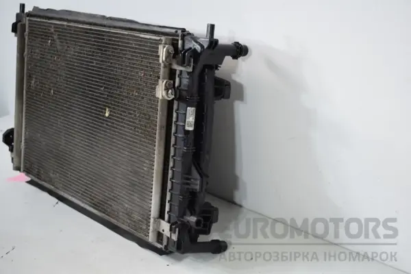 Повний водяний радіатор із дифузором Seat Leon 2.0 TDI 2013 5Q0121251HS it-16231 Дизель - 5