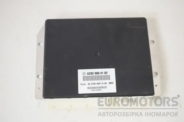 Блок управления подвеской Mercedes GLE-class 3.0 cdi BlueTech (euro-6) (V167) 2018 A2929004102 it-16238 Дизель euromotors.com.ua