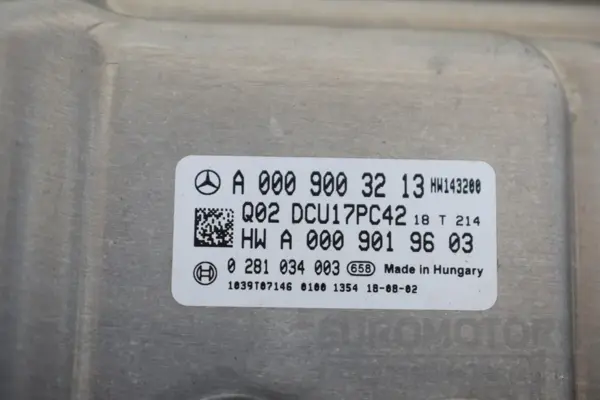 Блок управления ADBLUE Mercedes GLE-class 3.0 cdi BlueTech (euro-6) (V167) 2018 A0009003213 it-16239 Дизель - 2