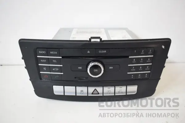 Мультимедийный блок управления радио/CD/DVD/GPS Mercedes GLE-class 3.0 cdi BlueTech (euro-6) (V167) 2018 A1669005420 it-16263 Дизель euromotors.com.ua