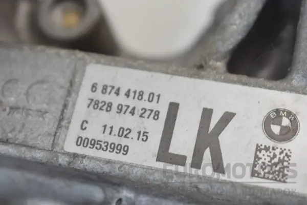 Рулевой механизм BMW 1 2.0tdi (F20) 2010 6874418 it-16272 Дизель - 7