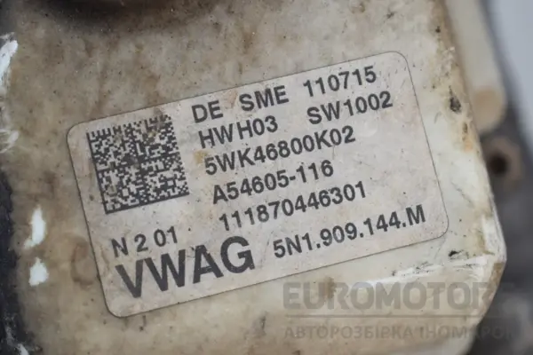 Рульовий механізм VW Passat 2.0 TDI (B7) 2010-2014 3C1423050P it-16273 Дизель - 3