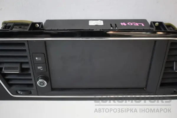 Багатофункціональний дисплей-монітор Seat Leon 2.0 TDI 2013 5F0919606 it-16281 Дизель - 2